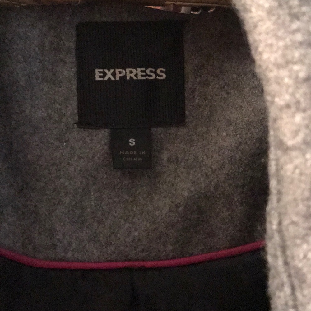 Express peacoat!!! - Picture 2 of 4